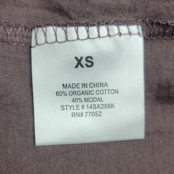 NWT Dusty Plum Purple Open Front Cardigan - Picture 7 of 10